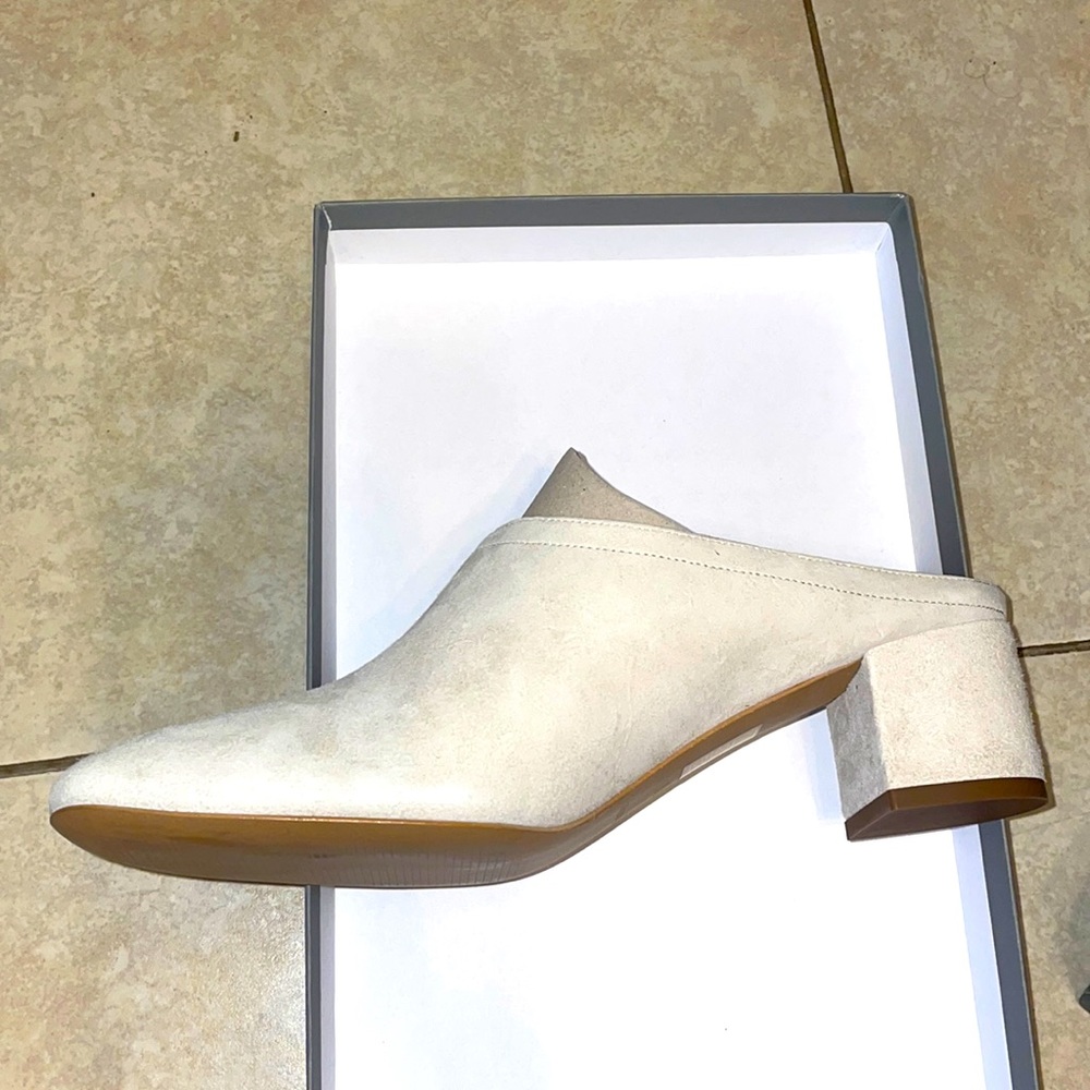 Everlane Suede day mule